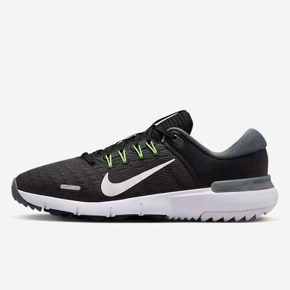 Nike Free Golf NN Golf Shoes Black Iron Grey White FN0332-001 Men's Size‎ 11.5